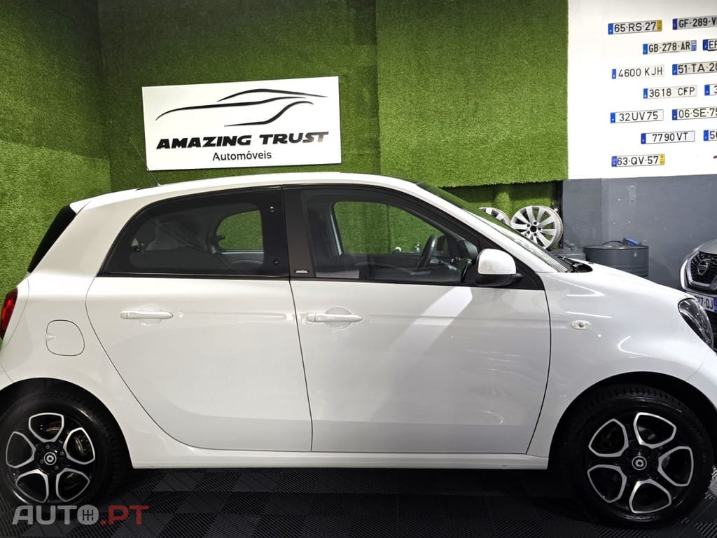 Smart ForFour 0.9 Passion 90