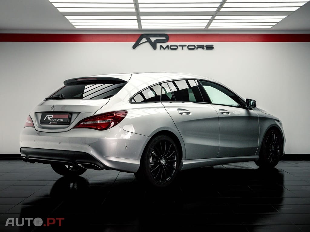 Mercedes-Benz CLA 180 d Shooting Brake Urban Aut.