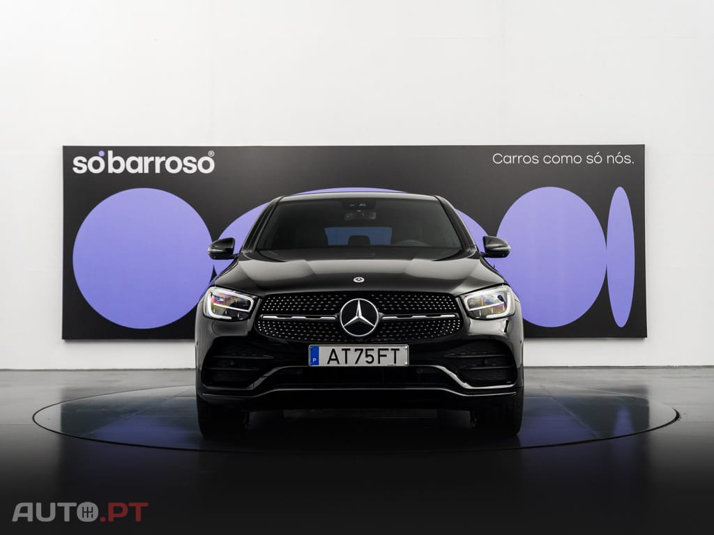 Mercedes-Benz GLC 300 e Coupé 4Matic