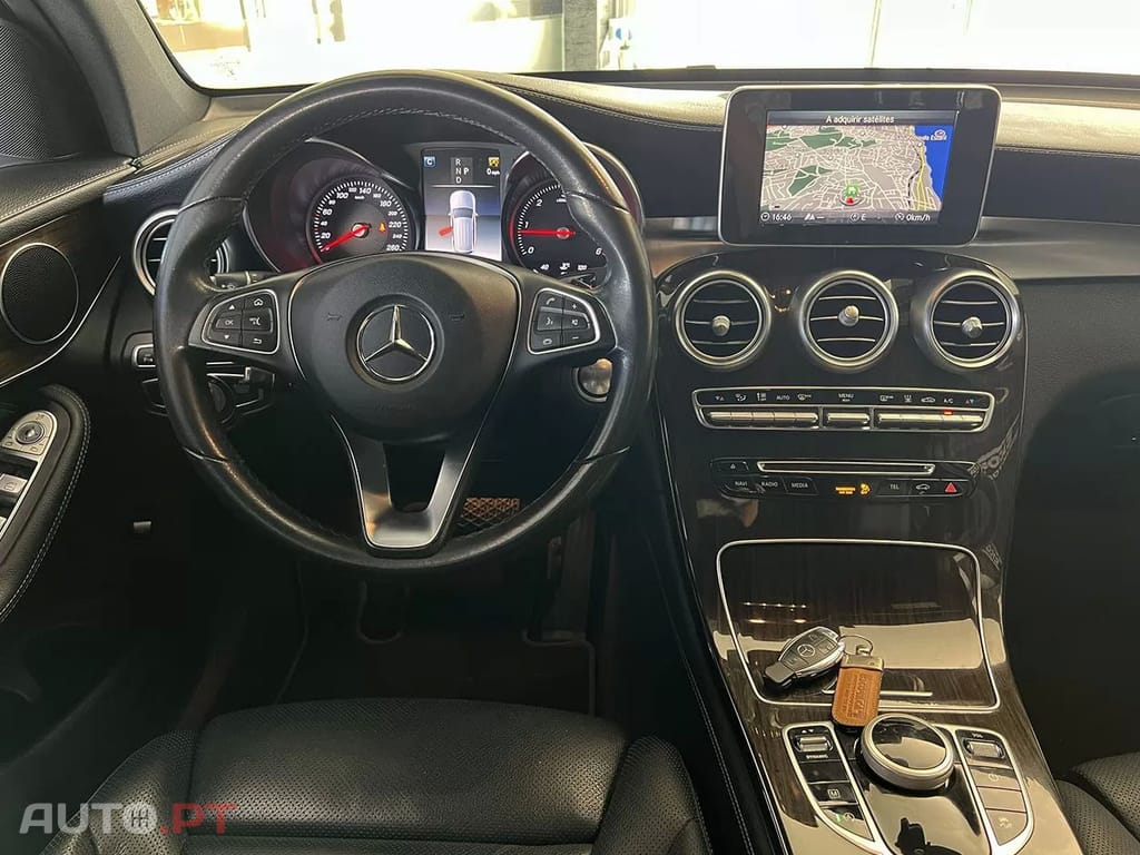 Mercedes-Benz GLC 220 D 4MATIC EXCLUSIVE