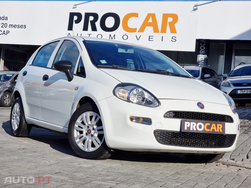 Fiat Punto 1.3 M-Jet Easy S&S