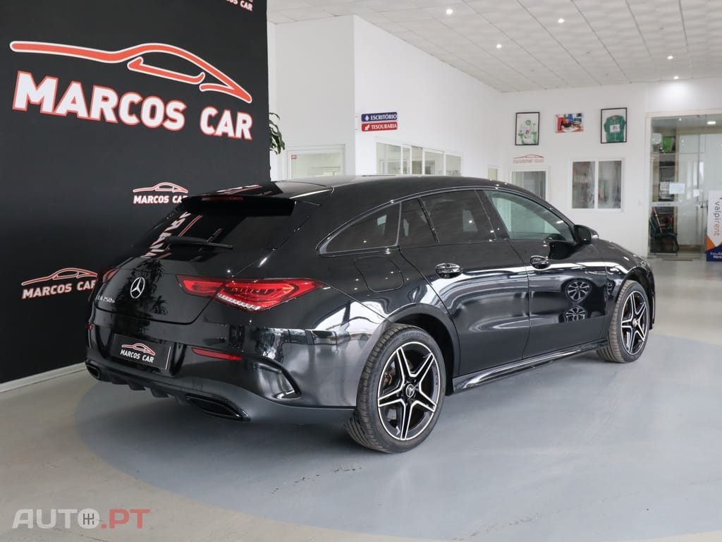 Mercedes-Benz CLA 250 Amg Pack Night