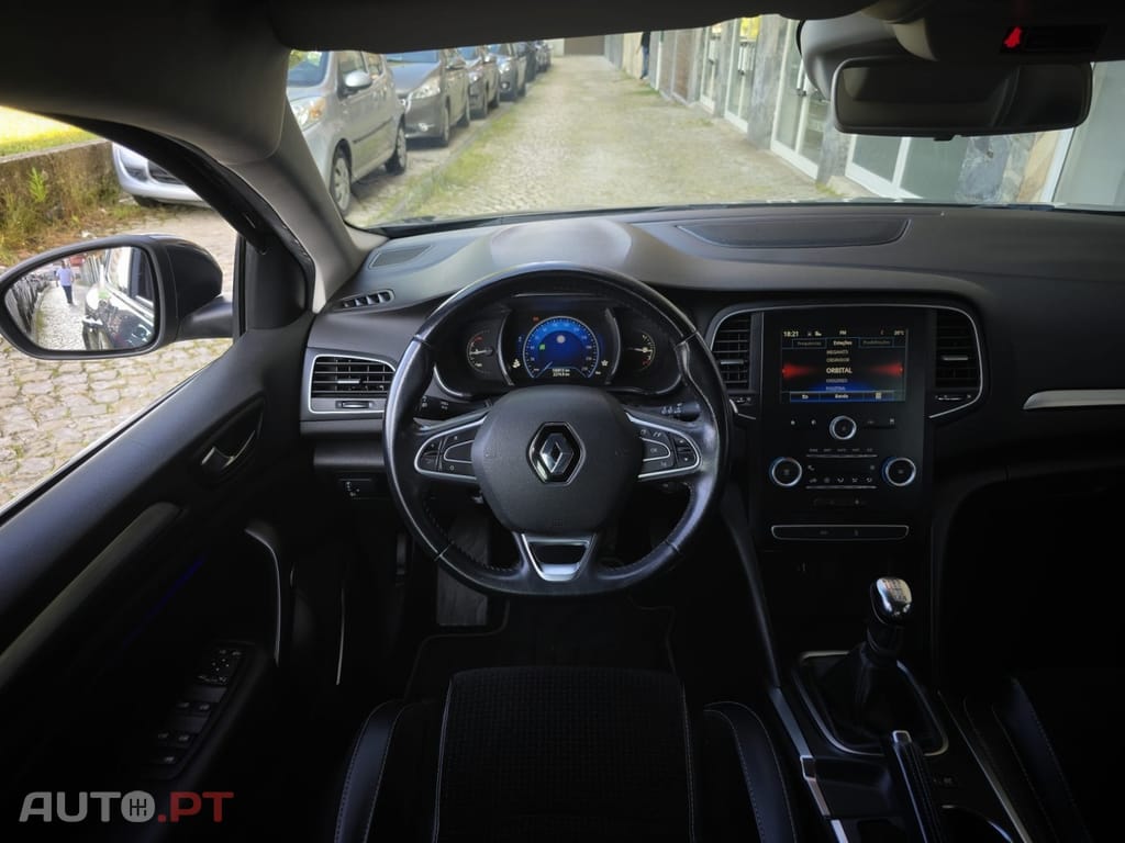 Renault Mégane 1.5 dCi Intens