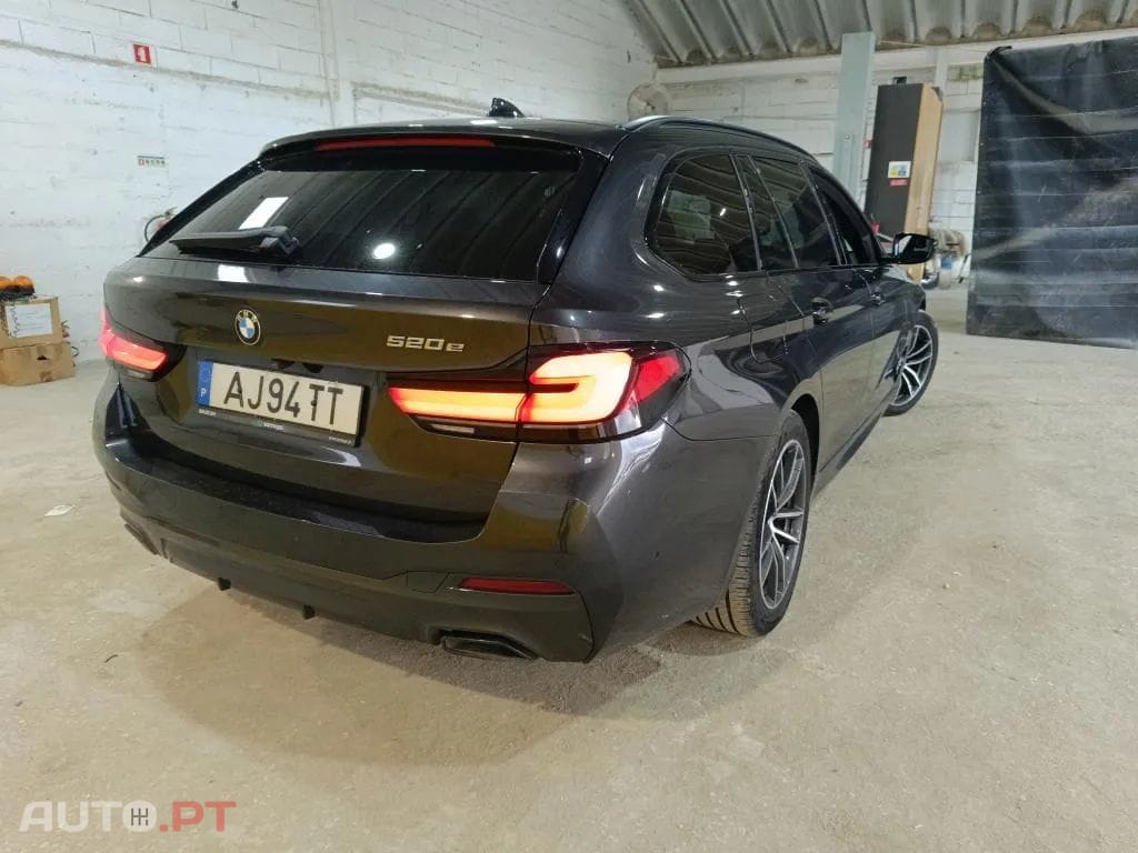 BMW 520 e