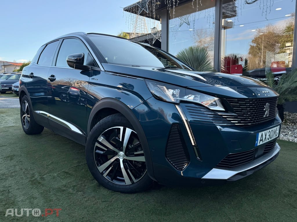 Peugeot 3008 1.6 Hybrid GT e-EAT8