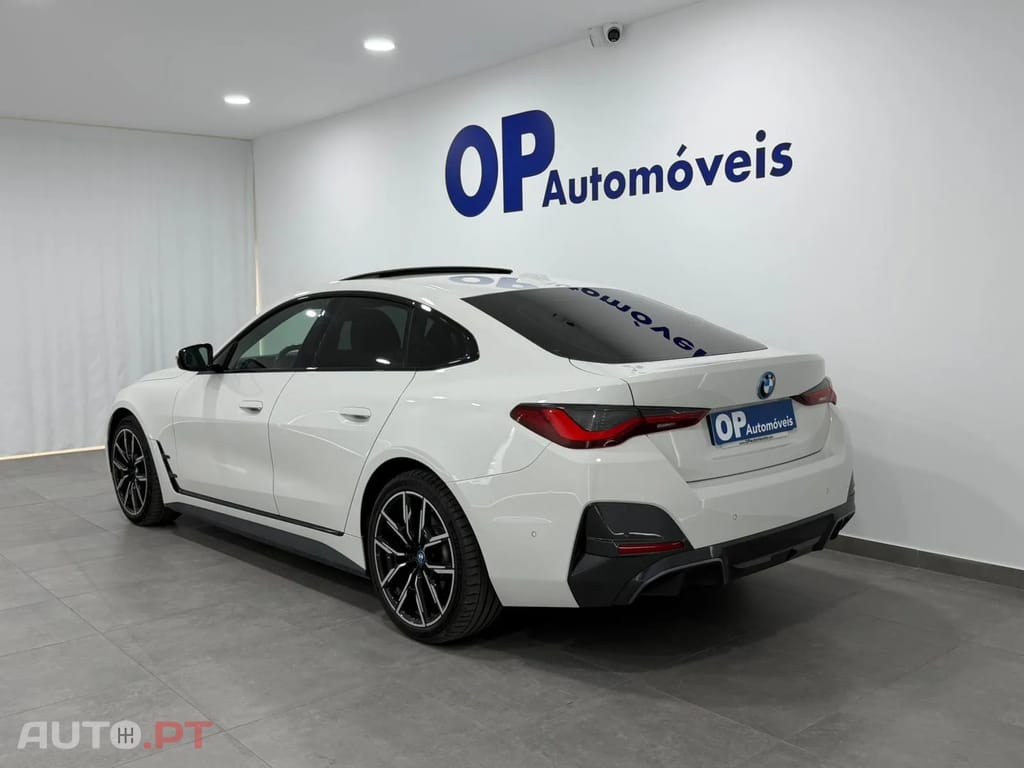 BMW i4 E drive 40 pack M