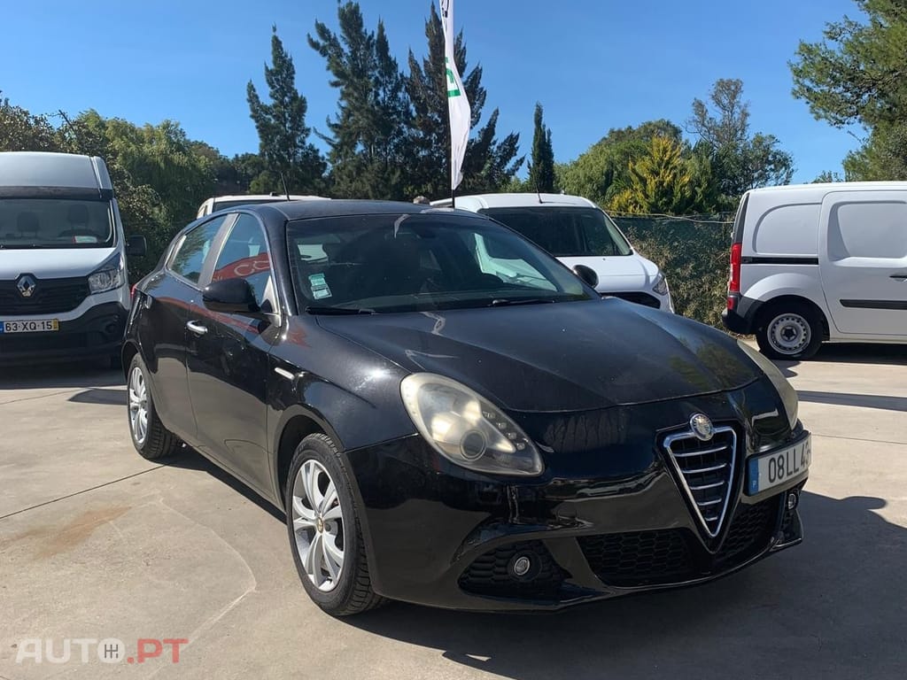 Alfa Romeo Giulietta 1.6 JTDm Distinctive