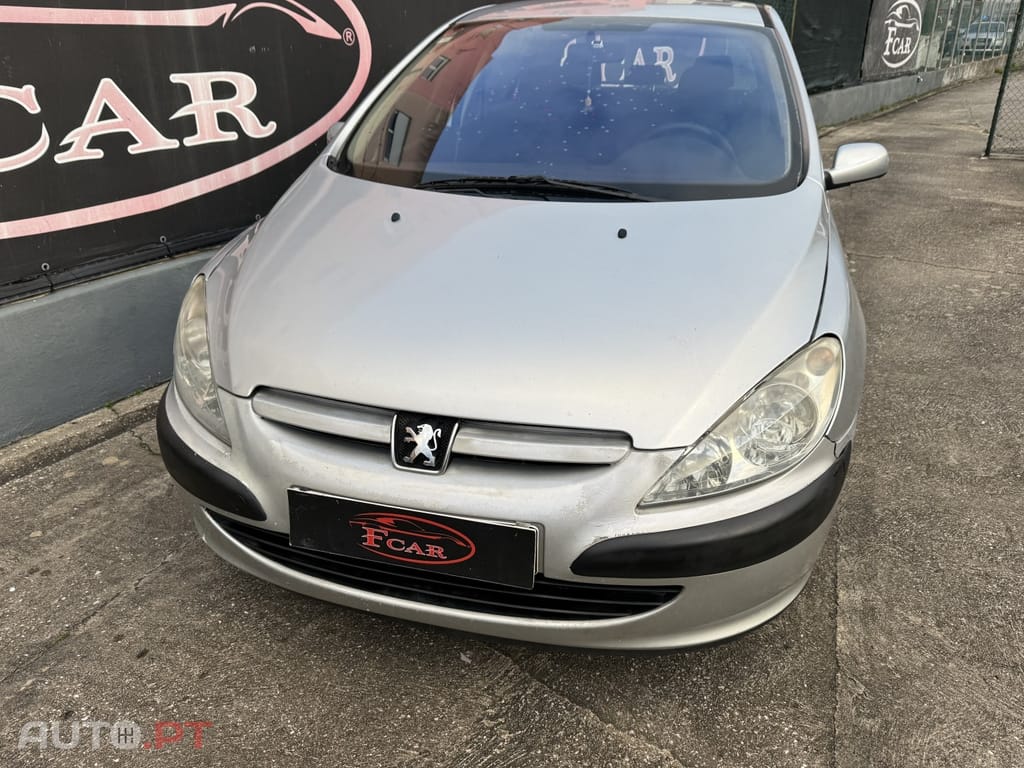 Peugeot 307 1.4 16V Navtech