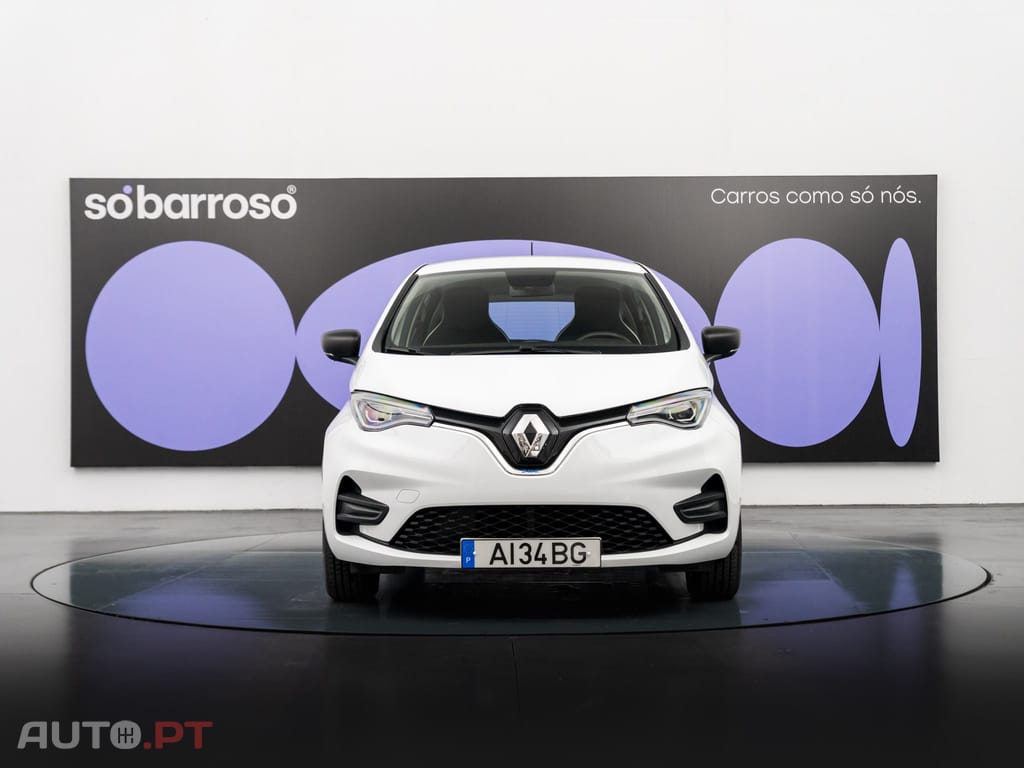 Renault Zoe (c/ Bateria) Zen 50