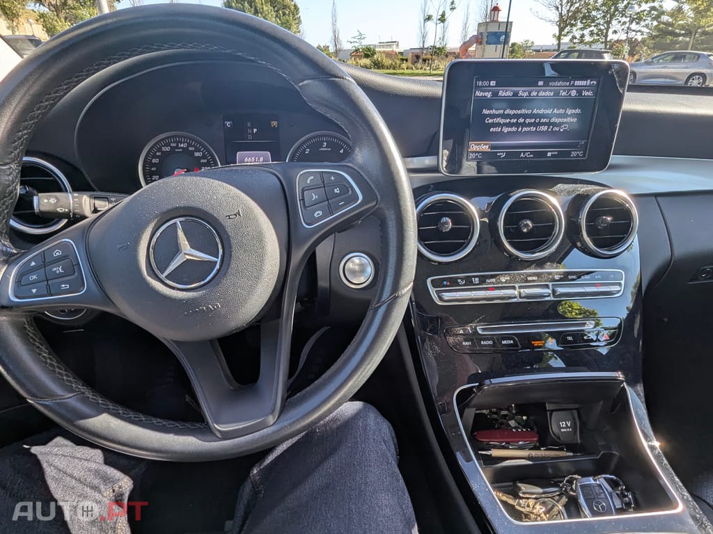 Mercedes-Benz C 220 C220D - 9G Tronic