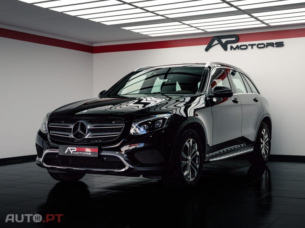 Mercedes-Benz GLC 220 d 4Matic 9G-TRONIC Exclusive