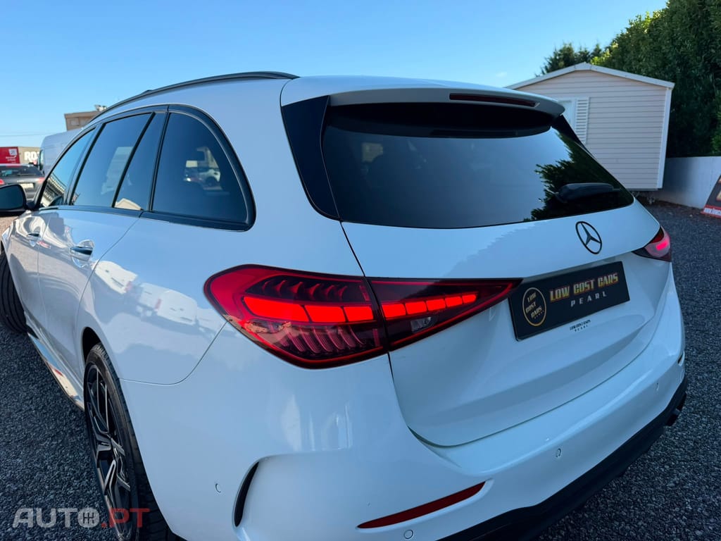 Mercedes-Benz C 220 d AMG Line