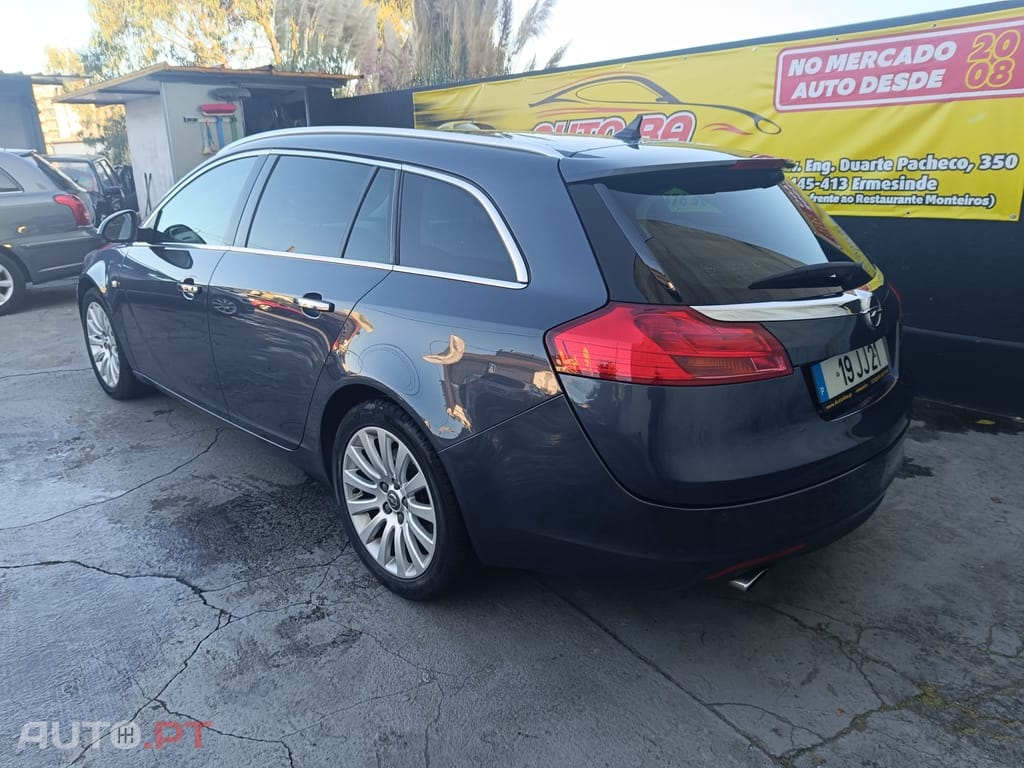 Opel Insignia 2.0 CDTi Cosmo ecoFLEX