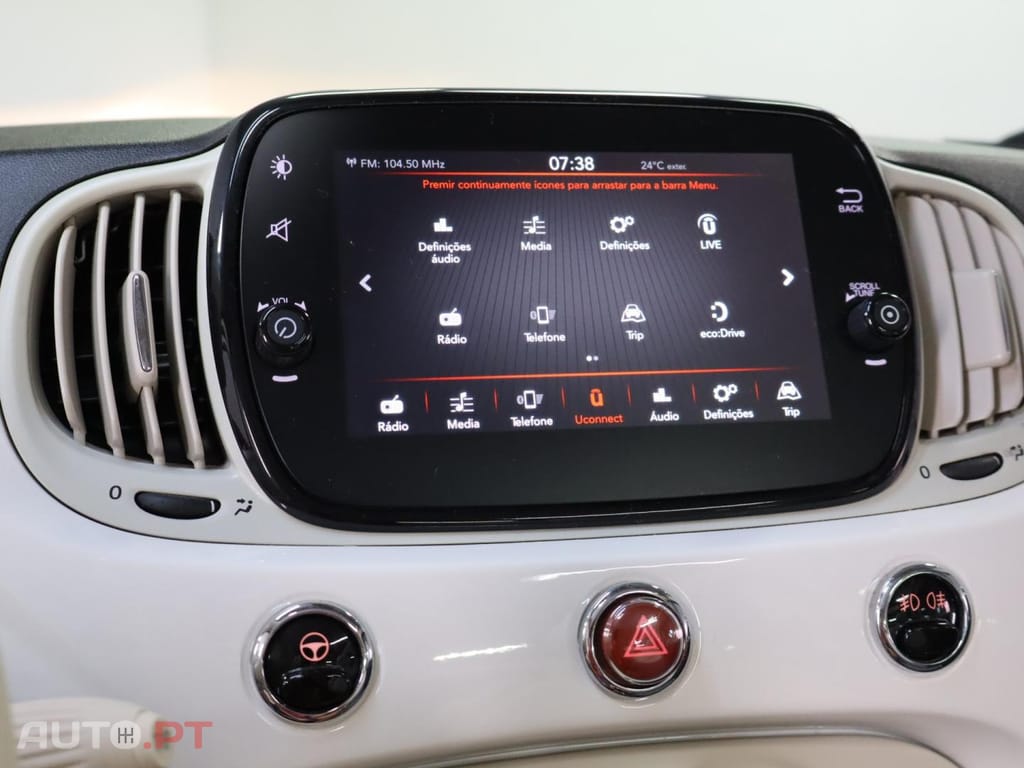 Fiat 500 C 1.2 Lounge