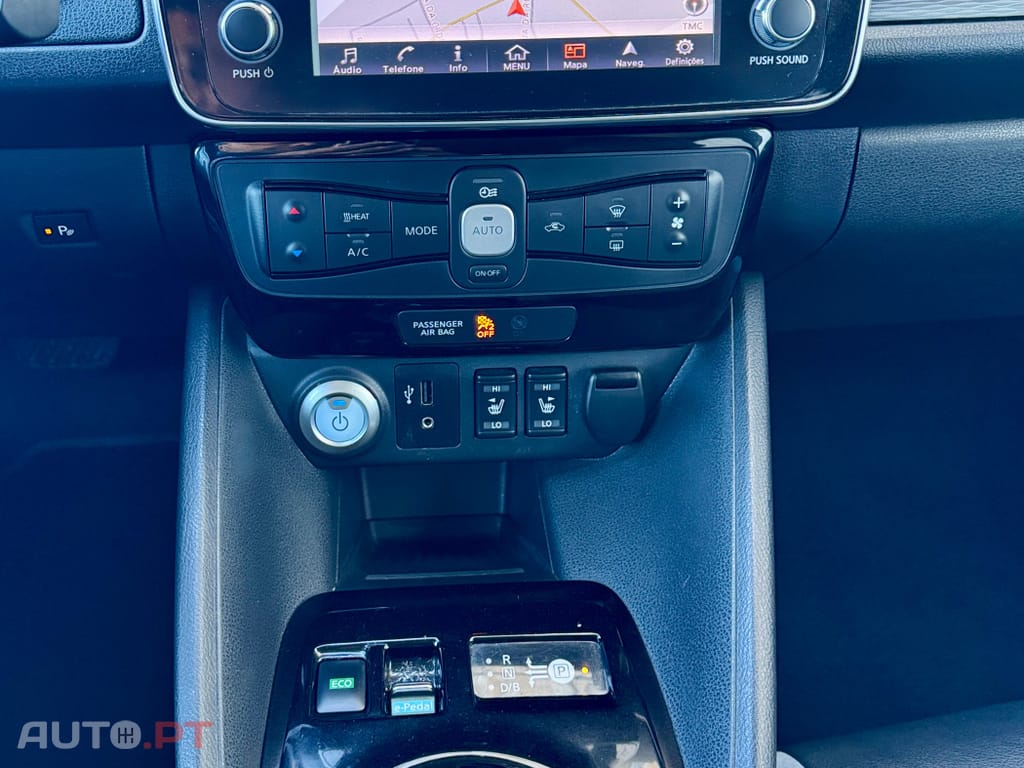 Nissan Leaf Tekna Two Tone+ProPilot Park