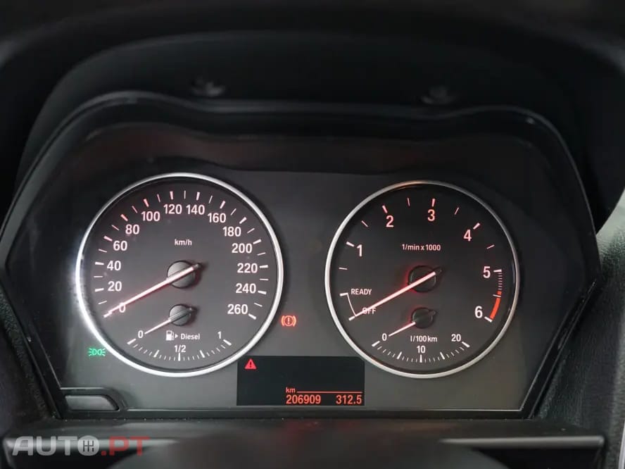 BMW 116 d Luxury Line