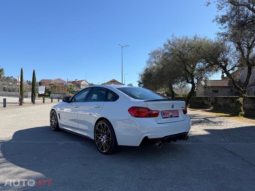 BMW 420 d Pack M Auto