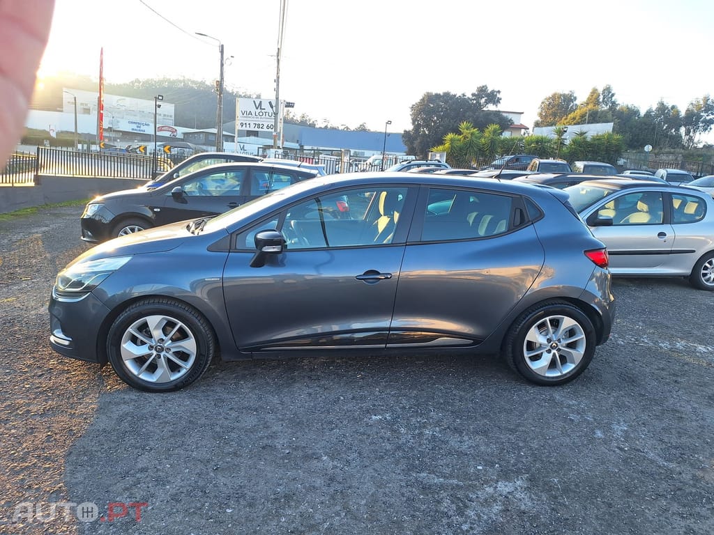 Renault Clio 1.5 dCi Limited