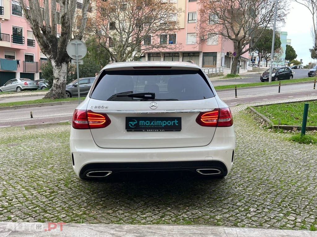 Mercedes-Benz C 250 d AMG Line Aut.