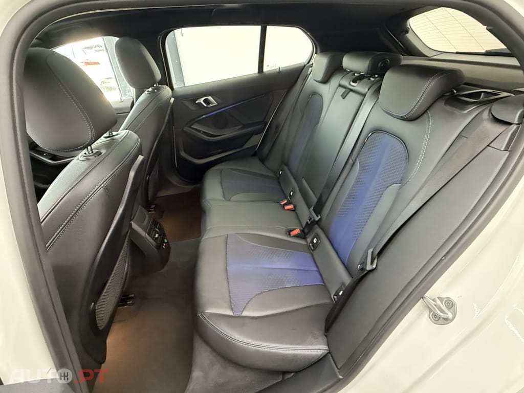 BMW 118 d Pack M