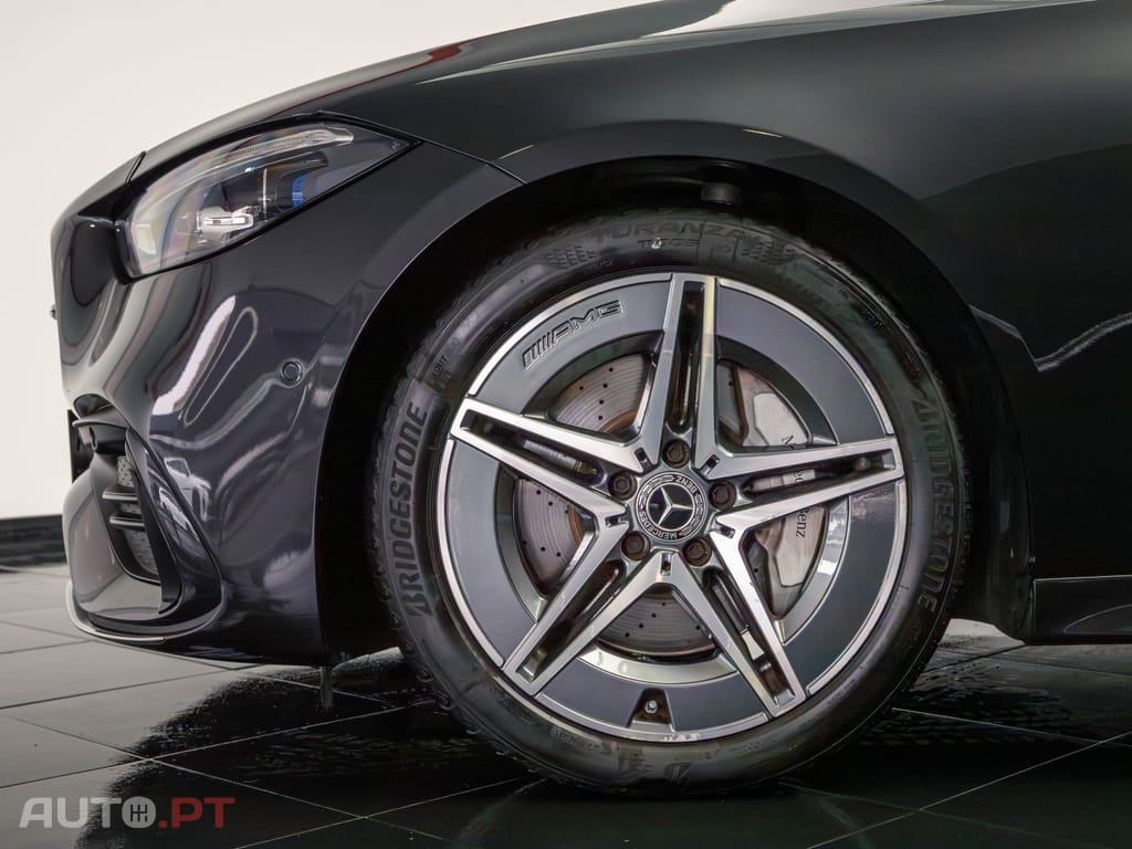 Mercedes-Benz C 220 d AMG Line