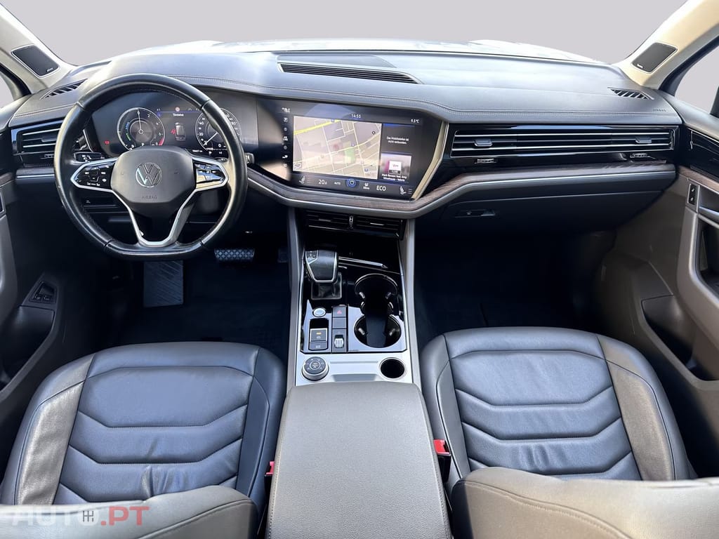 Volkswagen Touareg eHybrid I.V.A DEDUTIVEL 