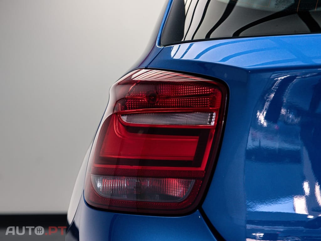 BMW 118 d Pack M