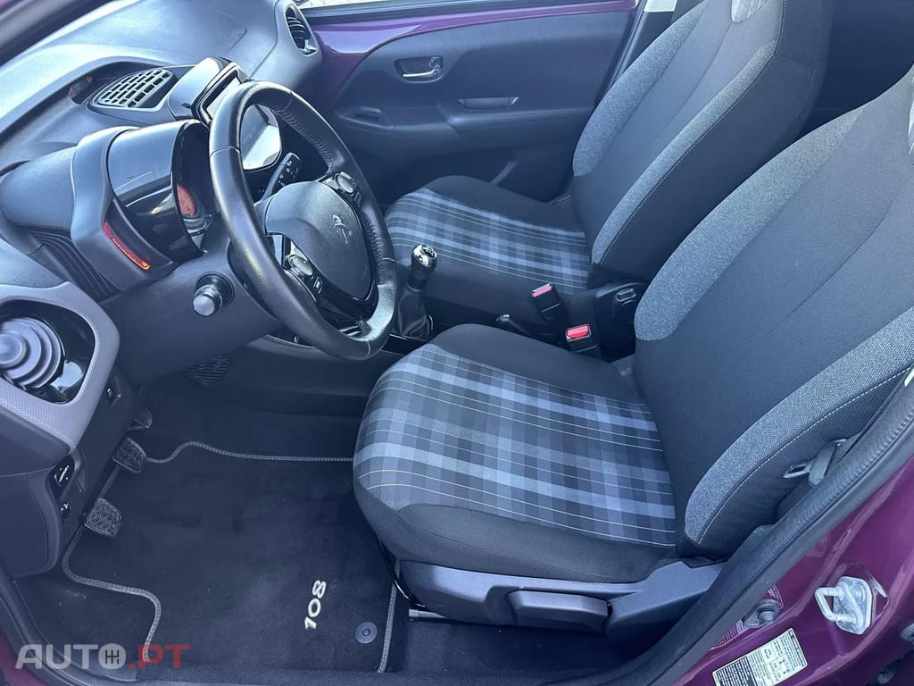 Peugeot 108 1.0 VTI Top! Allure