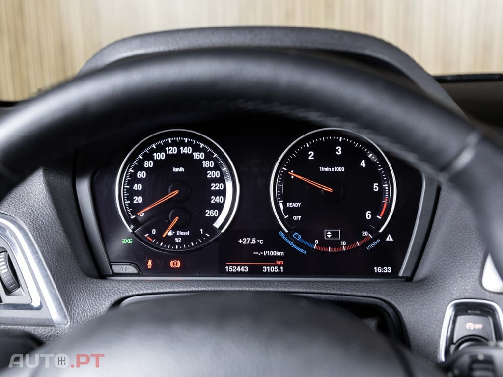 BMW 116 d Advantage