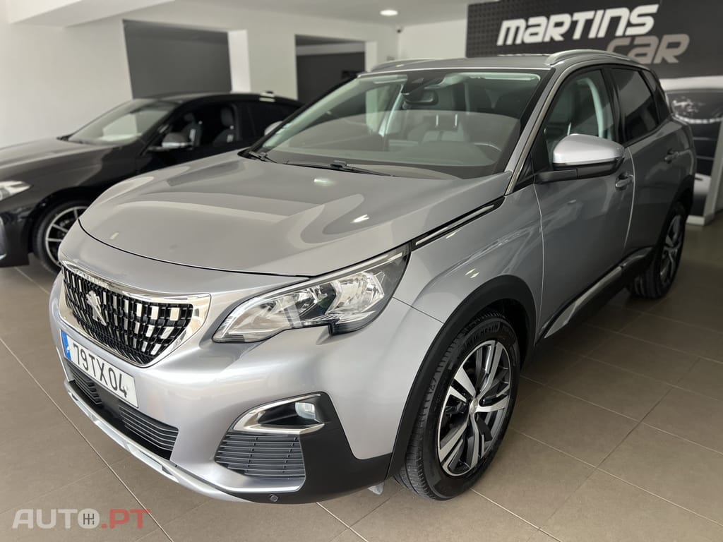 Peugeot 3008 1.6 BlueHDi Allure