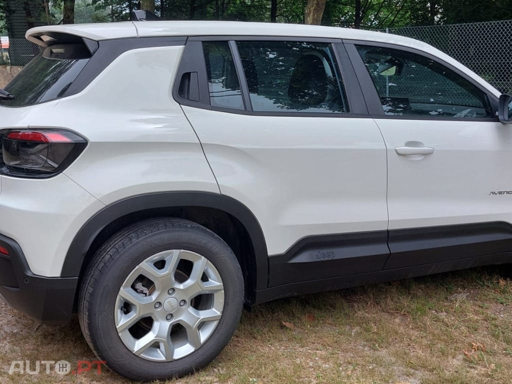 Jeep Avenger 54 kWh Altitude