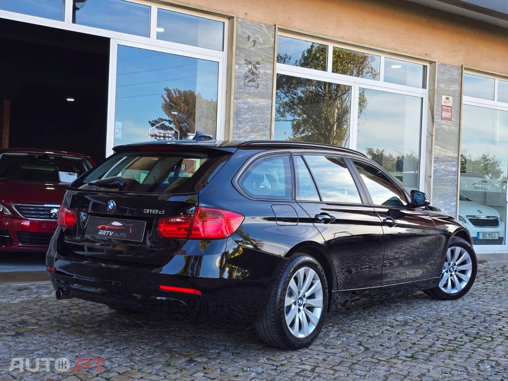 BMW 318 d Touring