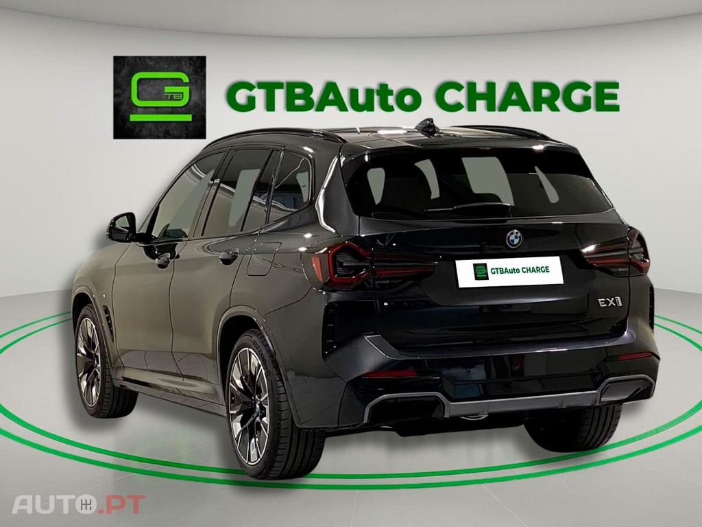 BMW iX3 M Sportpaket Impressive I.V.A DEDUTÍVEL 