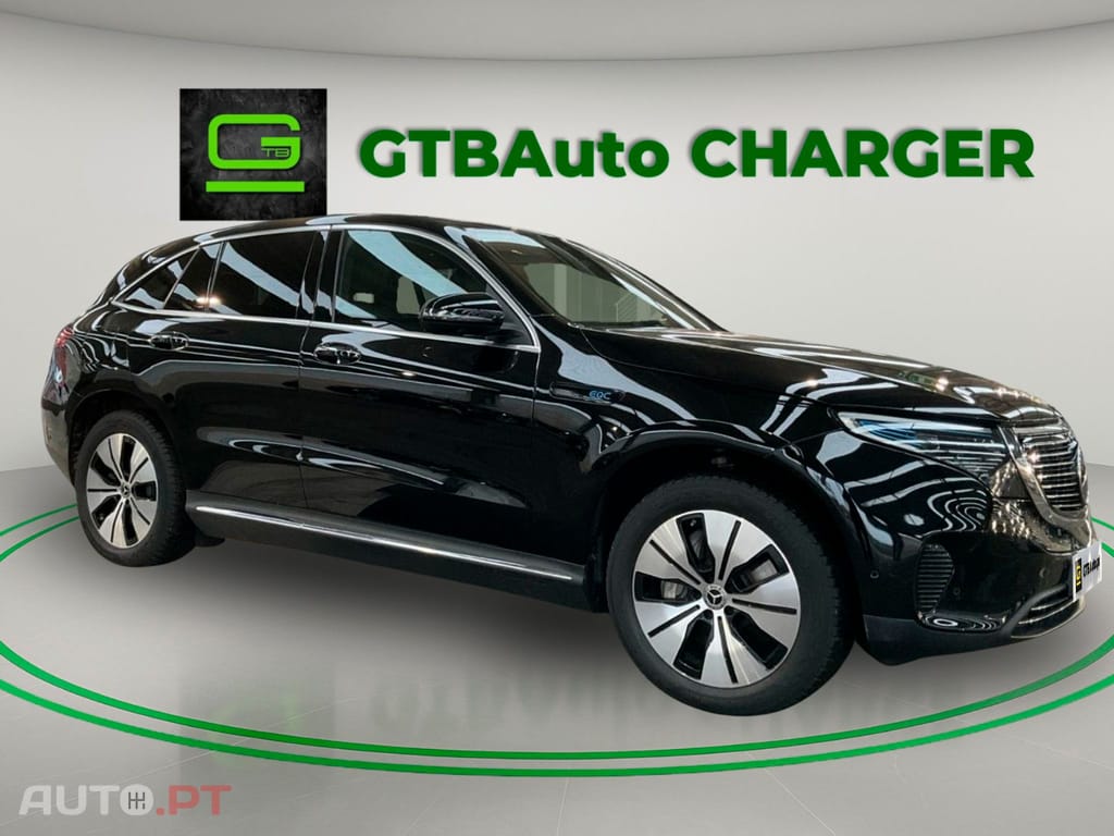 Mercedes-Benz EQC 400 95,4% I.V.A DEDUTIVEL 