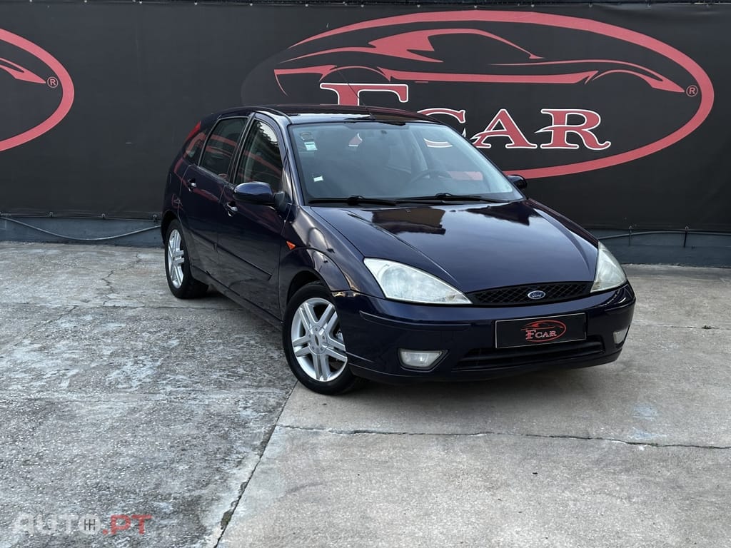 Ford Focus 1.8 TDdi Ghia