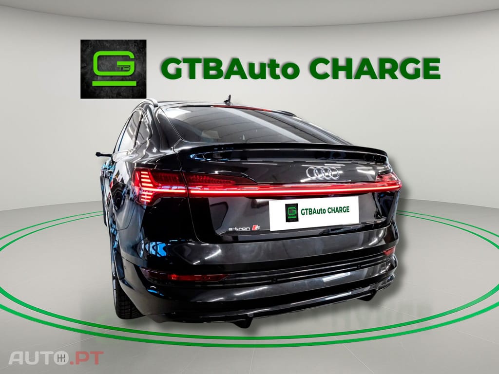 Audi E-Tron I.V.A DEDUTIVEL S BLACK