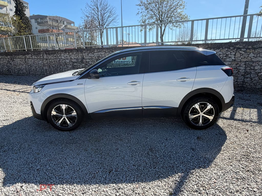 Peugeot 3008 1.6 BlueHDi GT Line EAT6