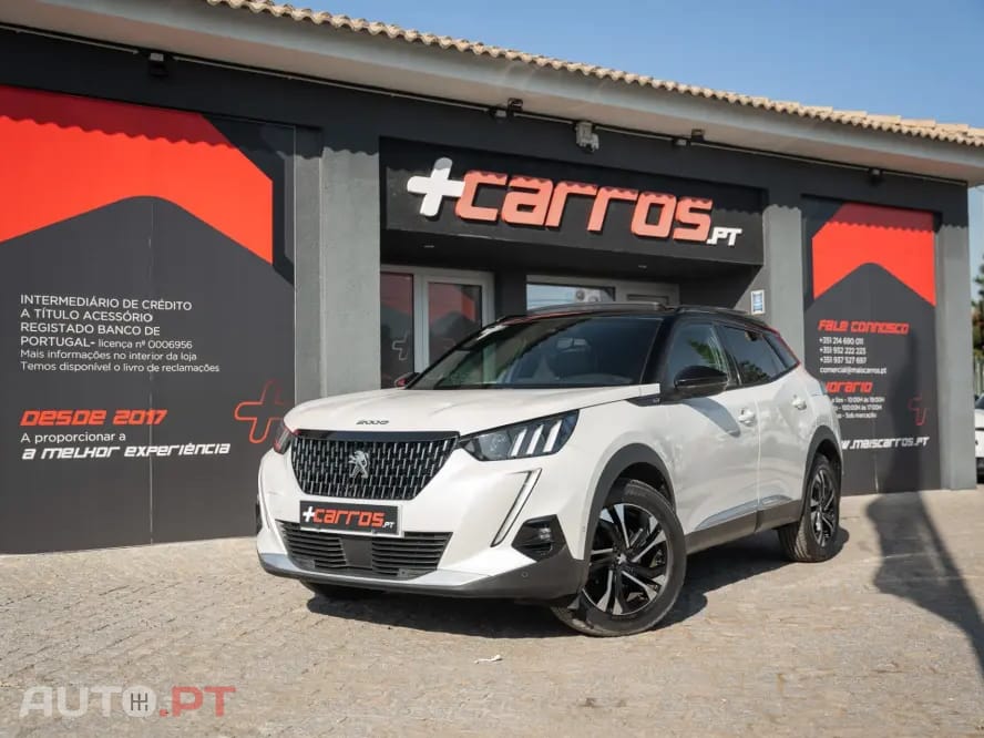 Peugeot 2008 1.2 PureTech GT Line EAT8