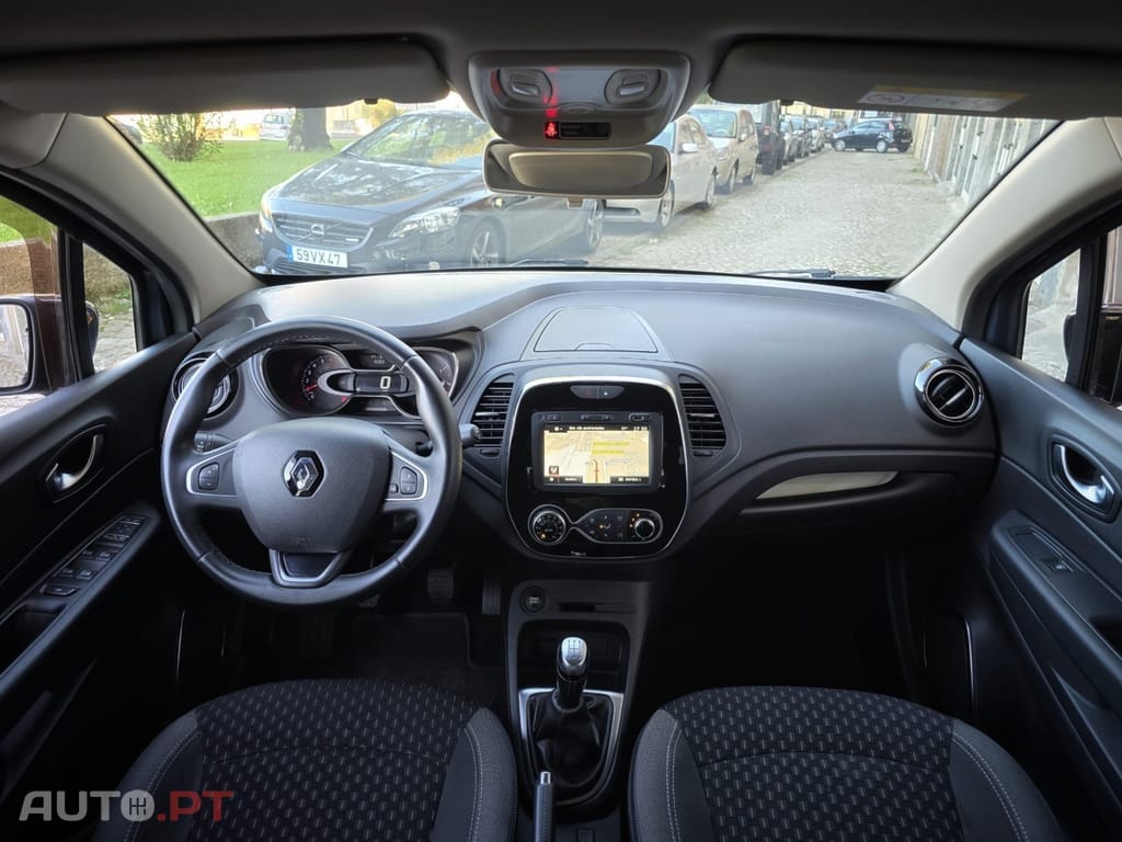 Renault Captur 0.9 TCE Exclusive