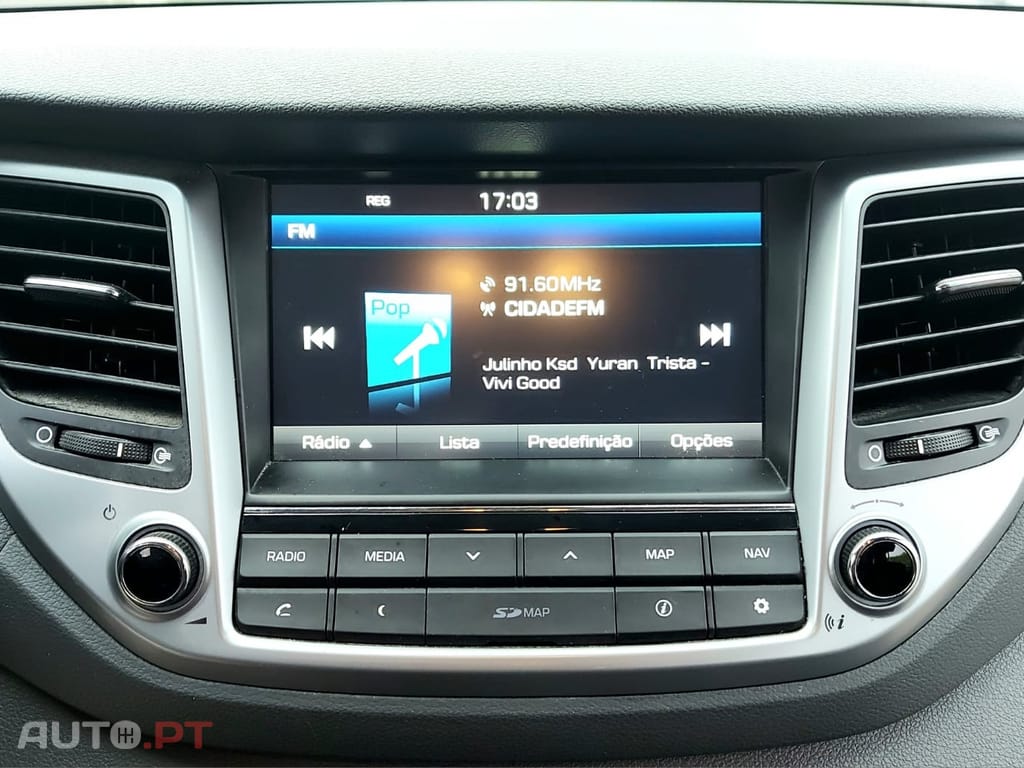 Hyundai Tucson 1.7 CRDi Executive