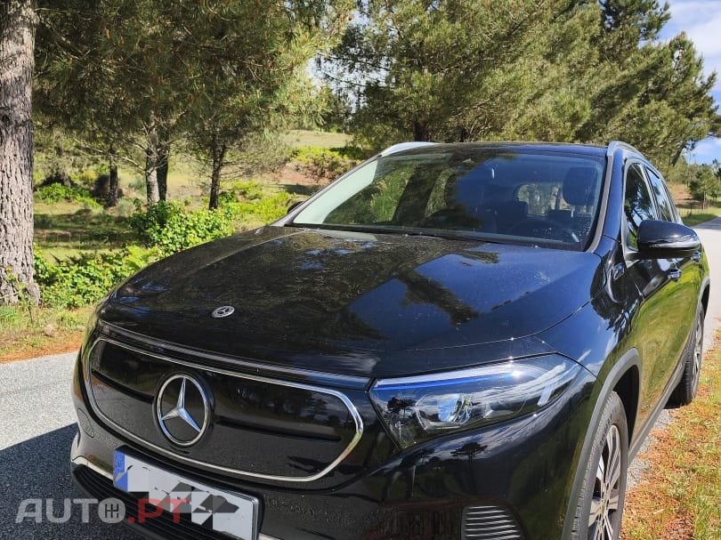 Mercedes-Benz EQA 250+ Progressive — fotografia 4