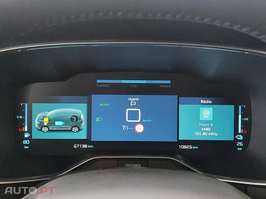 Citroen C5 Aircross 1.6 Hybrid Feel e-EAT8