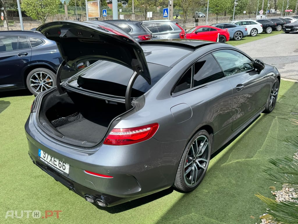 Mercedes-Benz E 53 AMG 4-Matic+