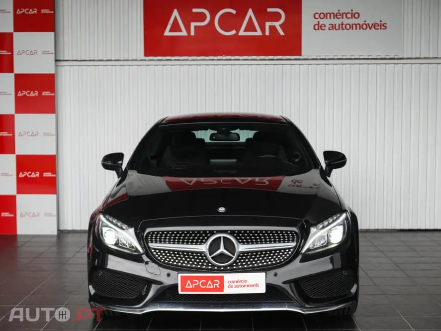 Mercedes-Benz C 250 d Coupé AMG Line