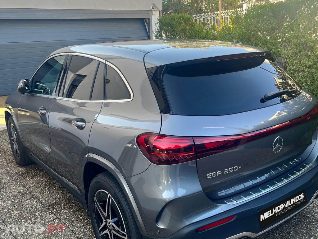 Mercedes-Benz EQA 250+ AMG Line