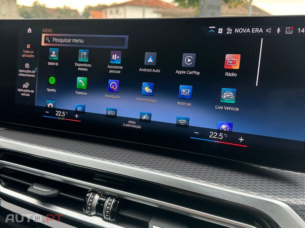 BMW 320 d Touring Pack M Auto