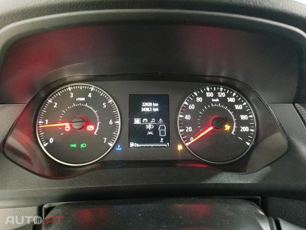 Renault Kangoo KANGOO VAN 1.5 Blue dCi L2 Start