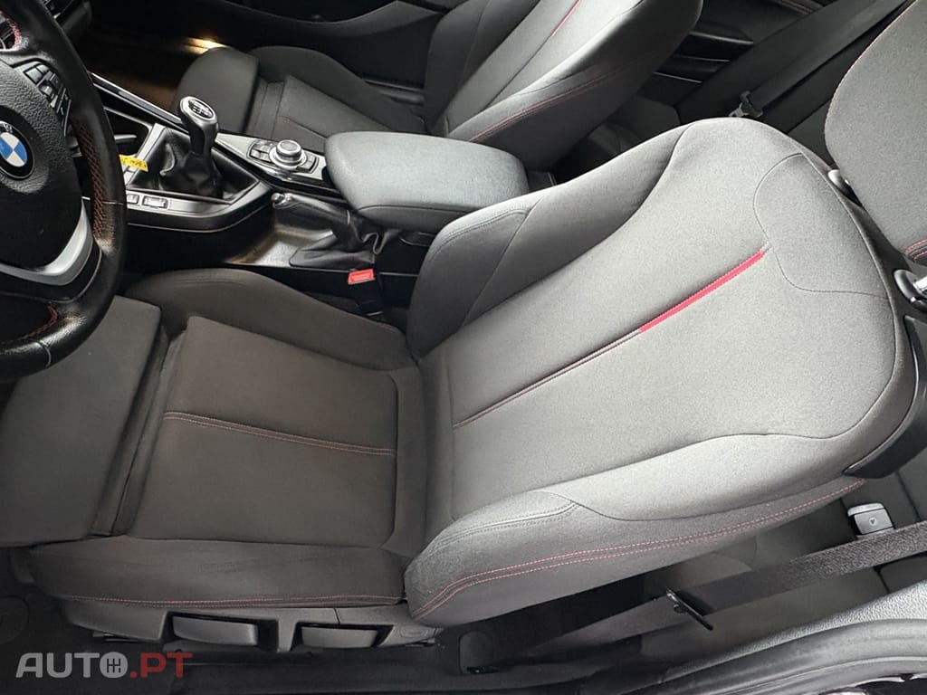 BMW 218 d Coupe Line Sport