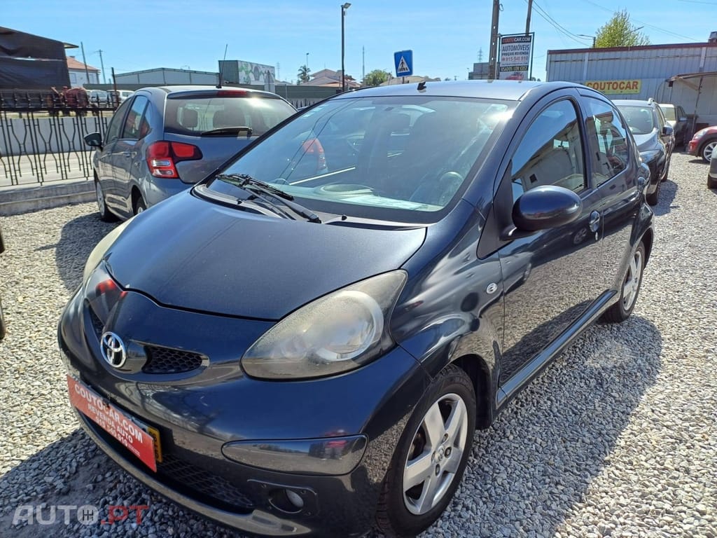 Toyota Aygo 1.0 + AC