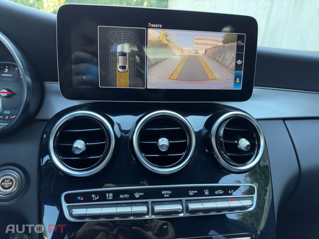 Mercedes-Benz C 300 de AMG Line